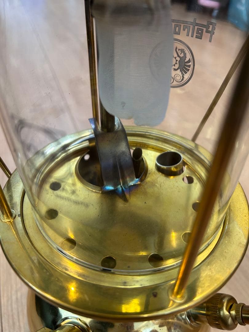 Petromax HK500 圧力式灯油ランタン収納バッグ付き　正規品