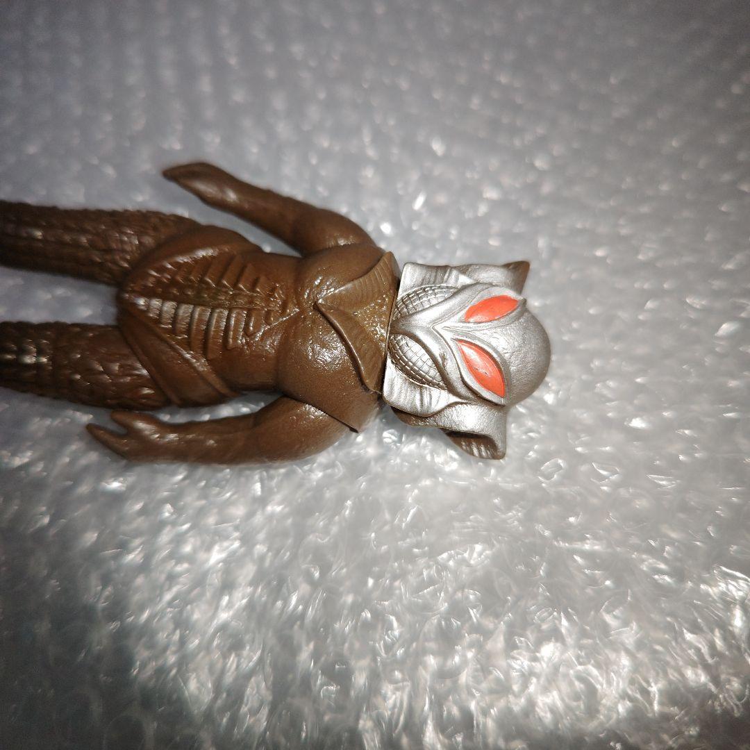 ブルマァク　ウルトラマン　メフィラス星人　ソフビ　14cm