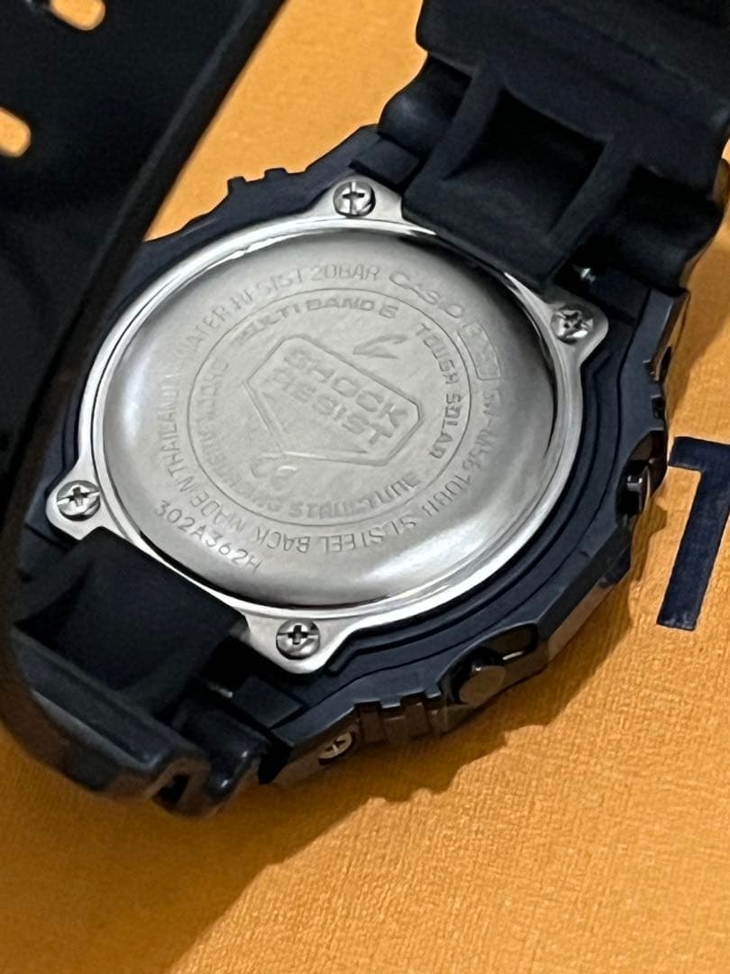 き*み様 G-SHOCK 3159 GW-M5610 ブラック デジタル電波ソー