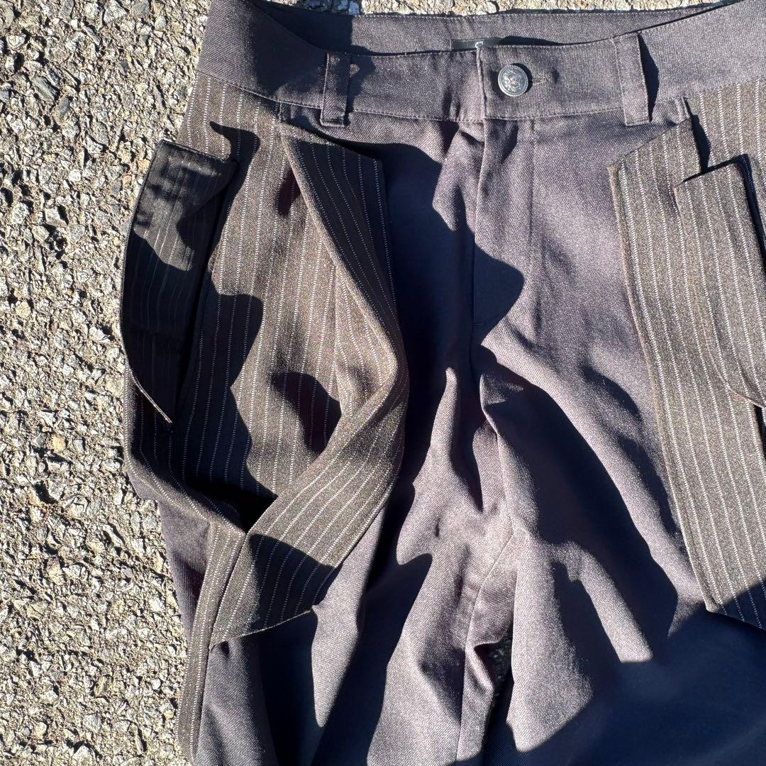 【y2k】 h.NAOTO sixhシリーズパンツ　ゴスロリ パンク