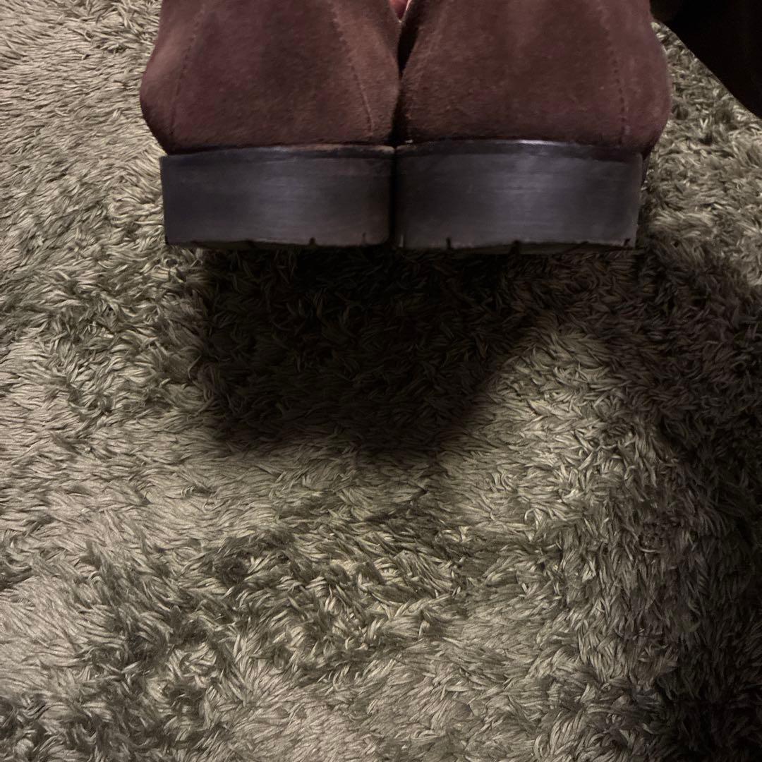 本日限定✨GUCCI グッチ ホースビット スウェード ローファー 23.5