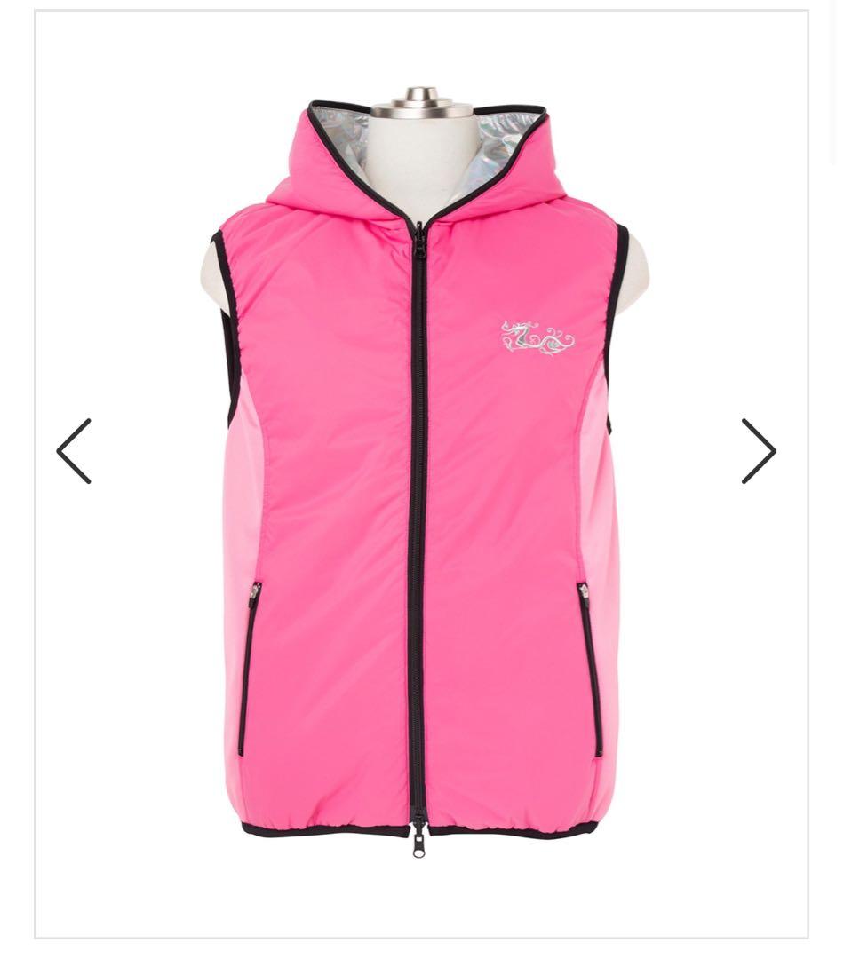 ベスト　ドラゴン　ゴルフ　メンズ　M