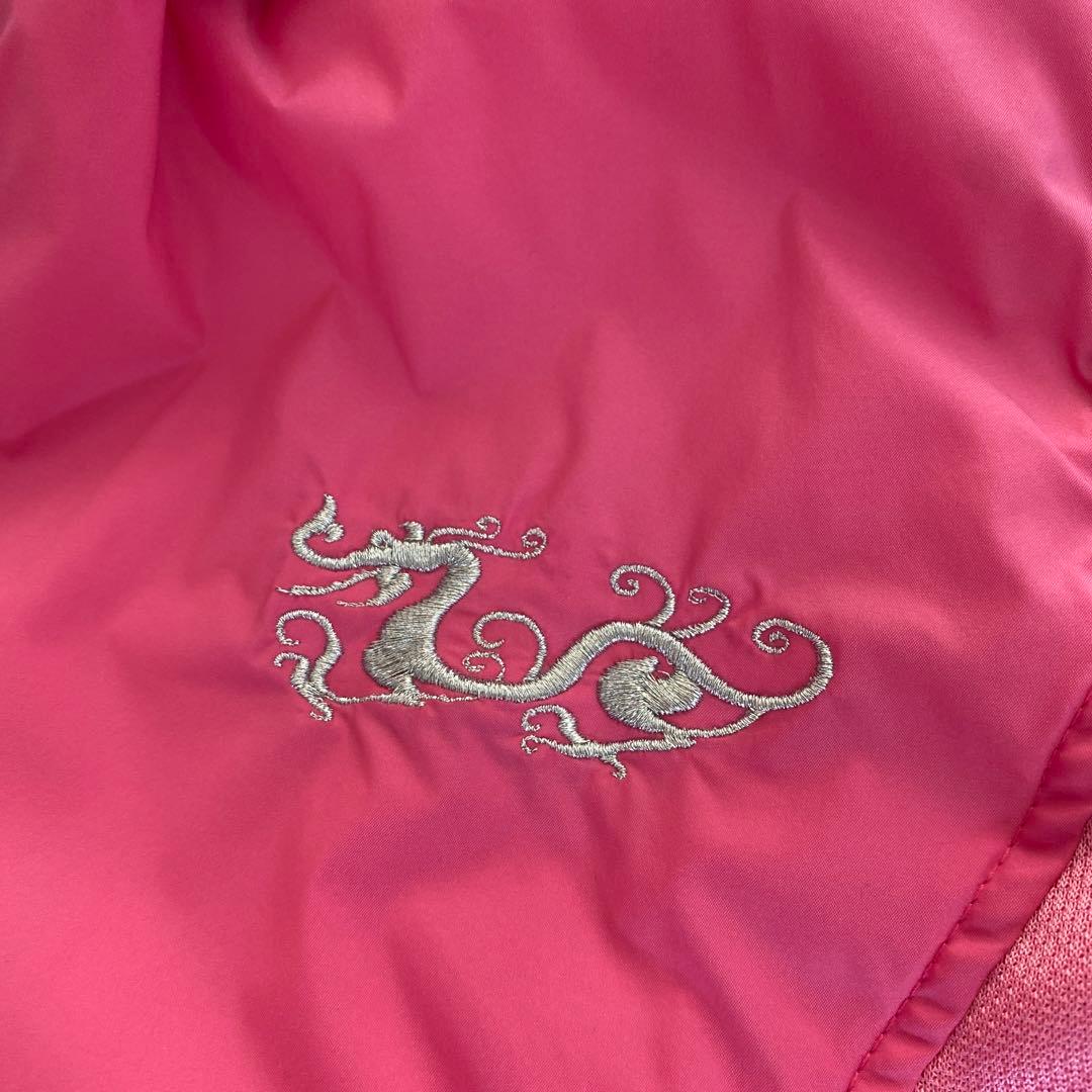 ベスト　ドラゴン　ゴルフ　メンズ　M