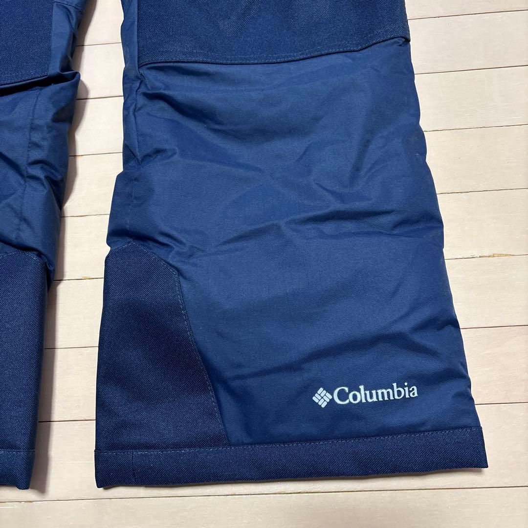 コロンビア　アドベンチャーライドビブ　スキーウェア　140cm キッズM 美品