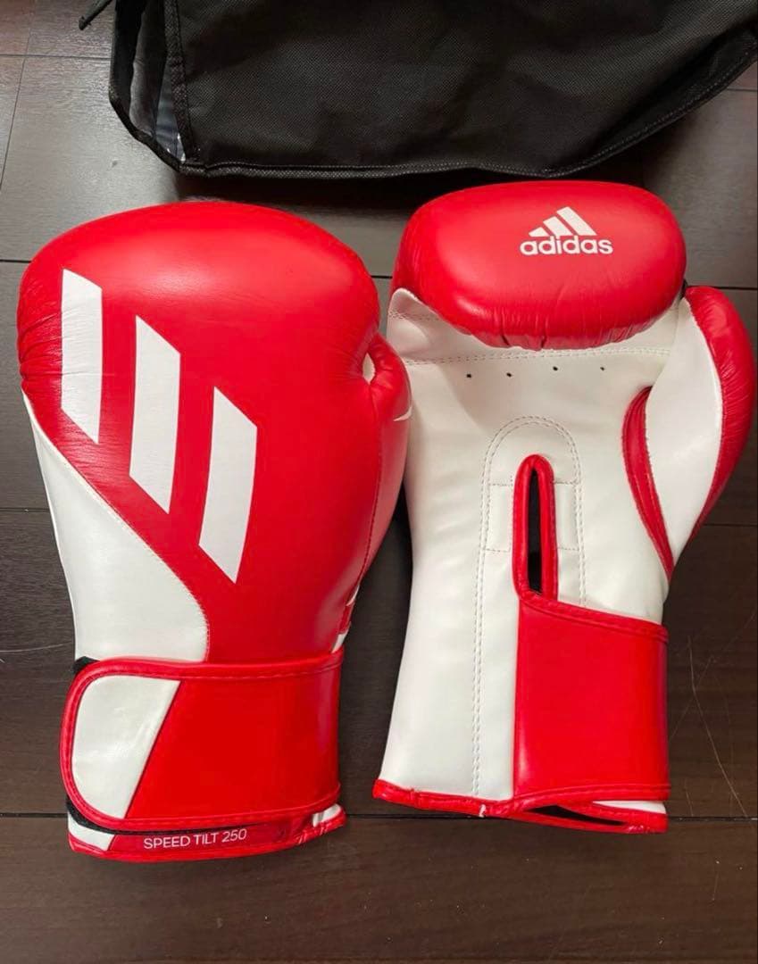 キックボクシング　セット　ツインズ、adidas、マーシャルワールド