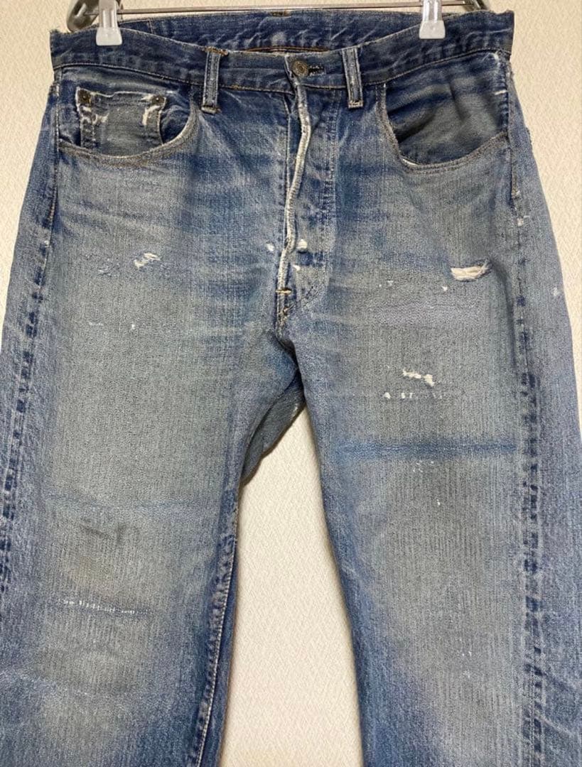 60s Levi's 501XX 501 bigE ダブルネーム　最終期xx
