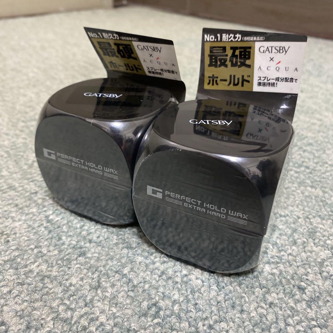 GATSBY パーフェクトホールドワックス エクストラハード　セット