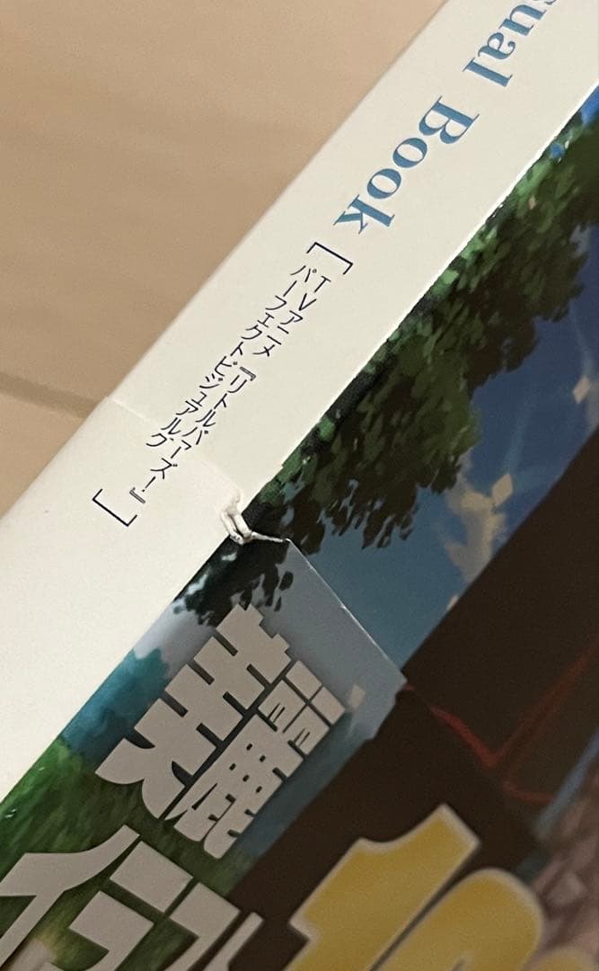 アニメ リトルバスターズ！ パーフェクトビジュアルブック