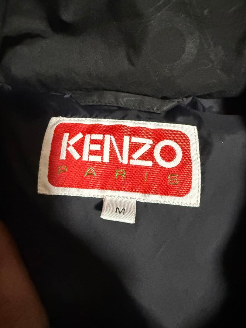 k*i様 KENZO ブラック ダウンジャケット M