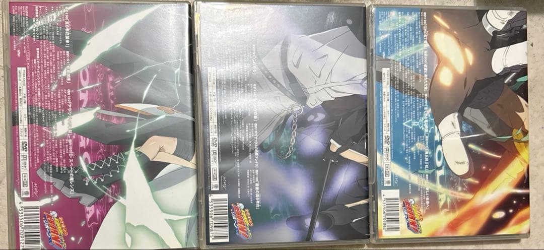 家庭教師ヒットマンREBORN!　未来最終決戦編　DVD未再生