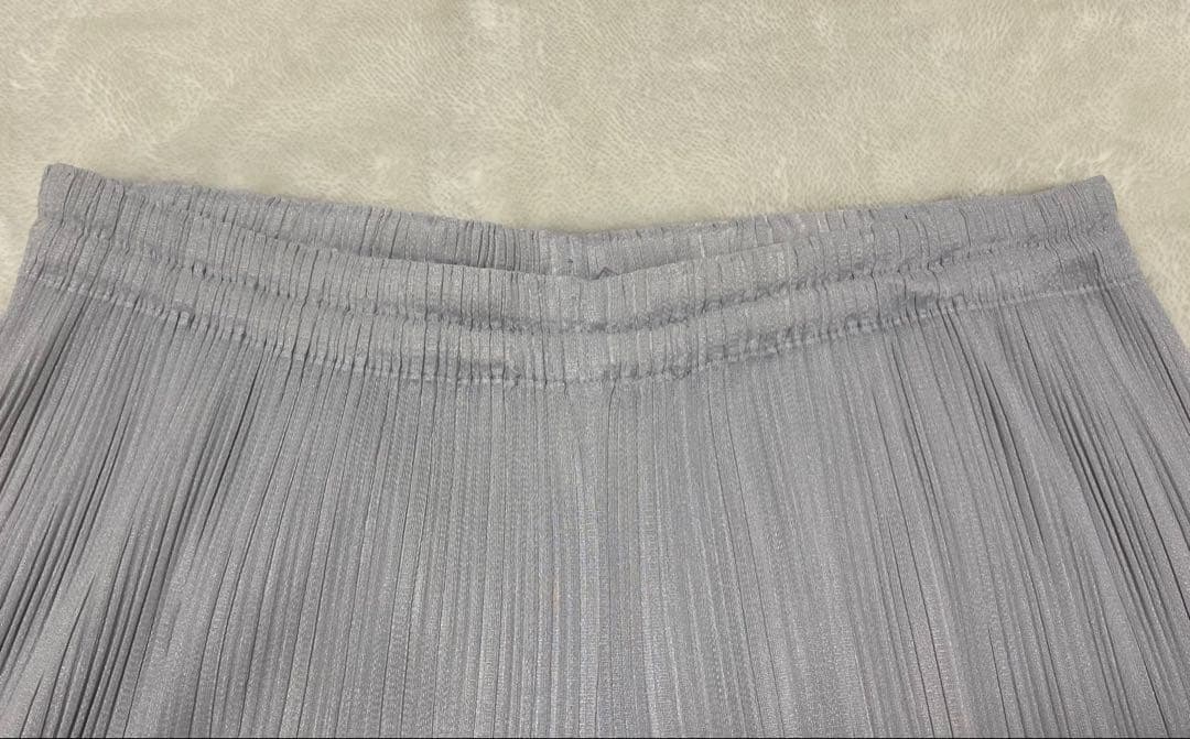 R*★様 【プリーツプリーズ】 ライトグレー サイズ1 Ｓ パンツ イッセイミヤ