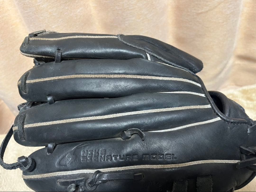 Nike 軟式グローブ 右投げ用 黒 松坂大輔シグネチャーモデル