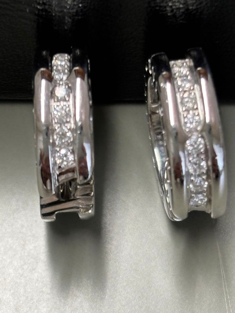 ブルガリピアス Ｂ-Zeroダイヤ入り 男女兼用