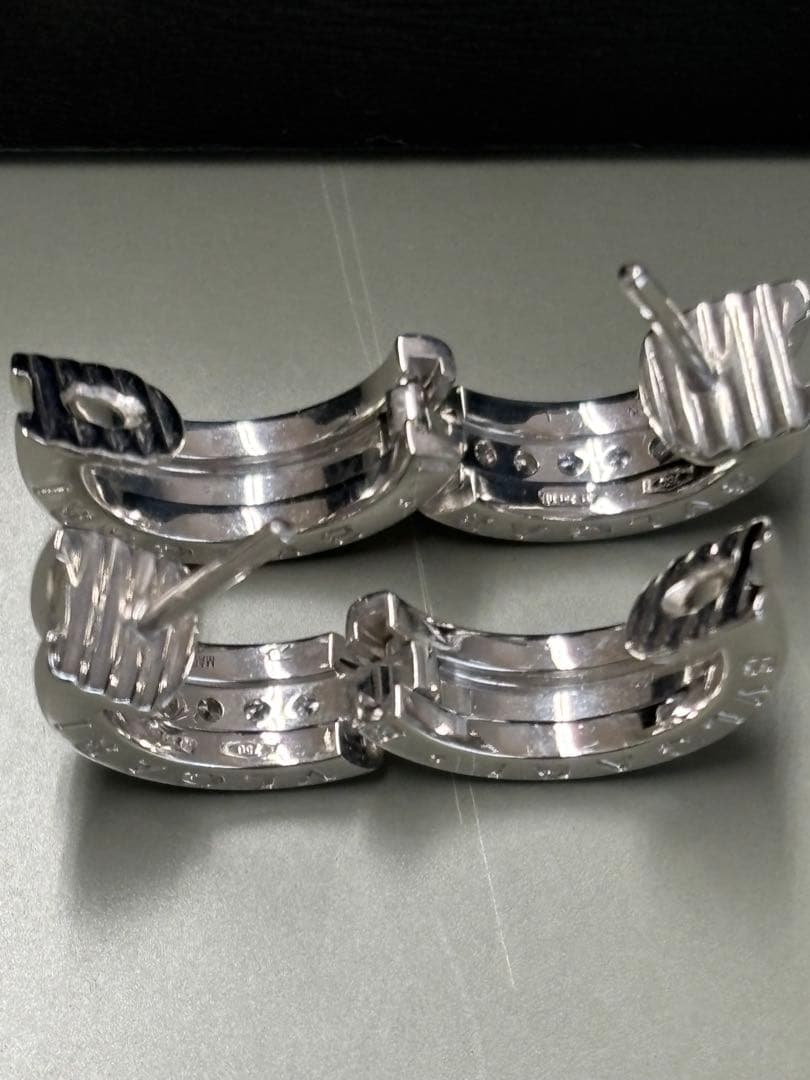 ブルガリピアス Ｂ-Zeroダイヤ入り 男女兼用