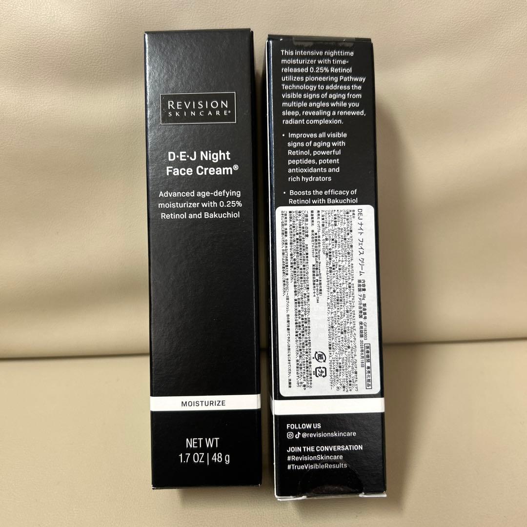 フェイスクリーム D-E-J Night & Face Cream