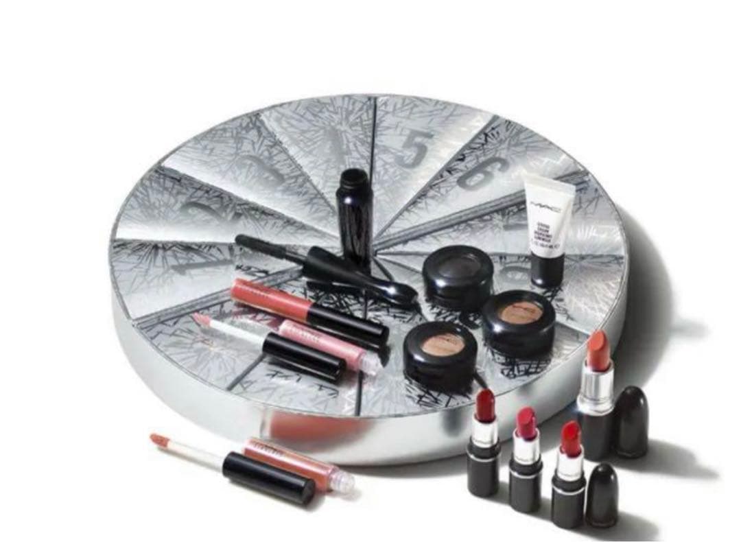 MAC ブームブームワオ ミニ アドベントカレンダー