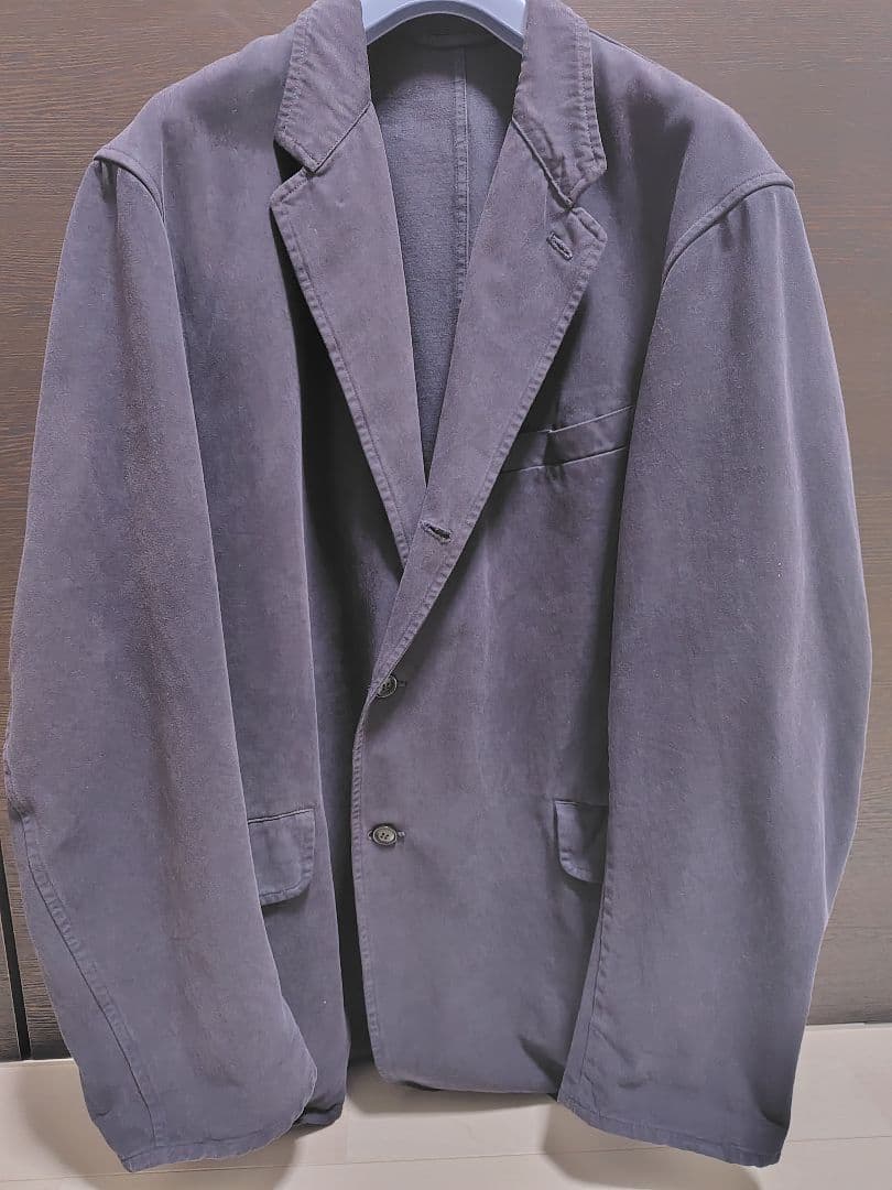 COMOLI コモリ 製品染ジャケット Size2 2024AW