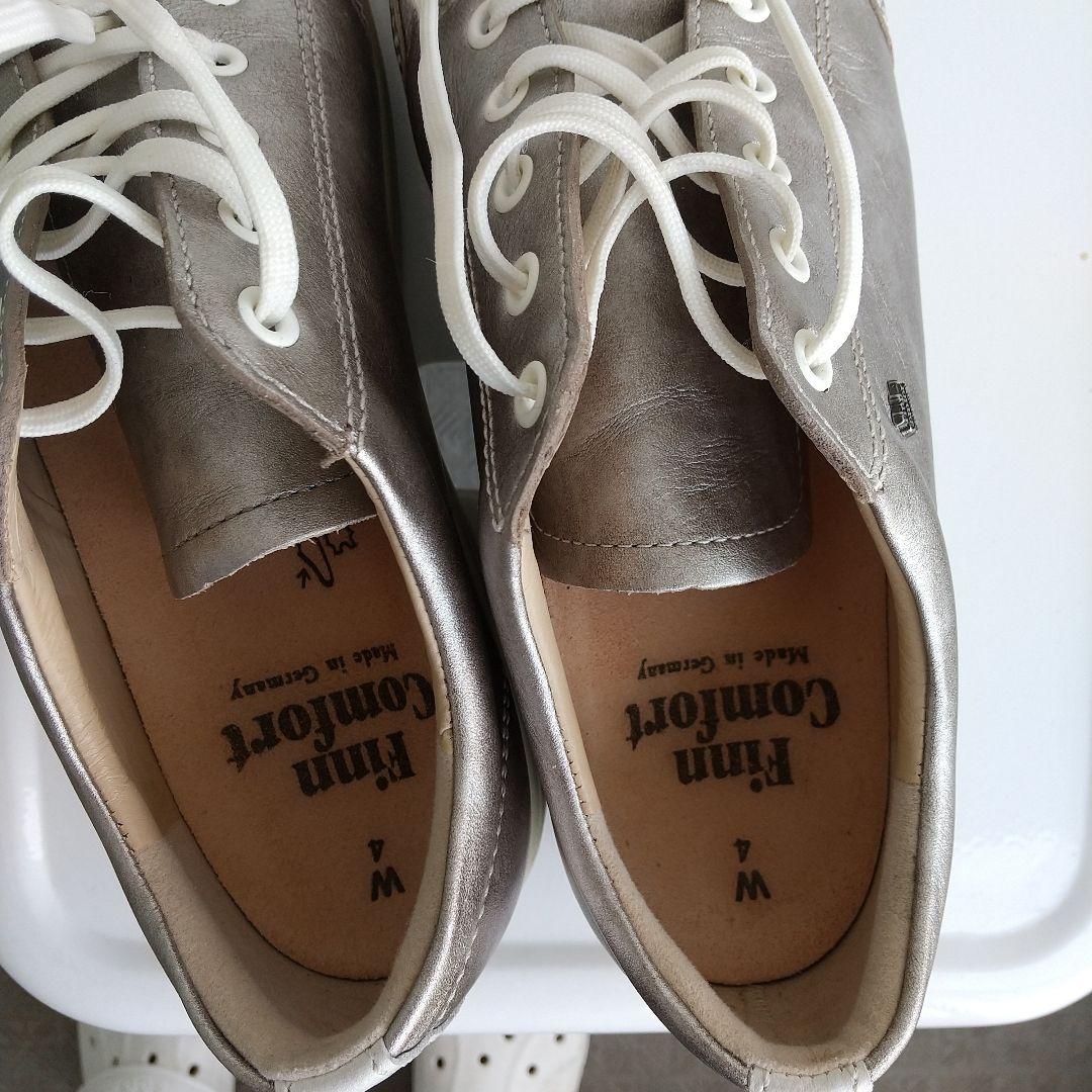 再値下FinnComfort IKEBUKURO ESPRESSO　UK4超美品