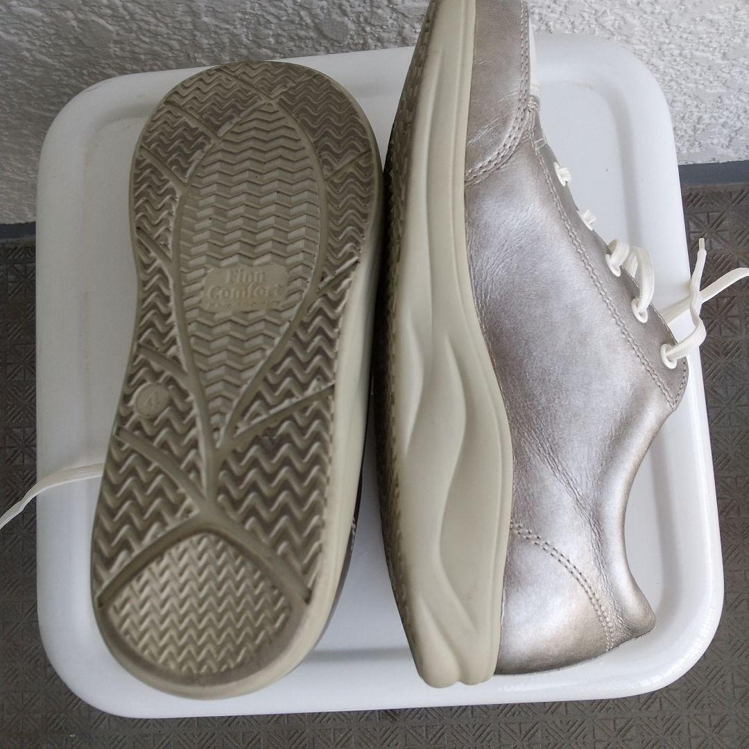 再値下FinnComfort IKEBUKURO ESPRESSO　UK4超美品