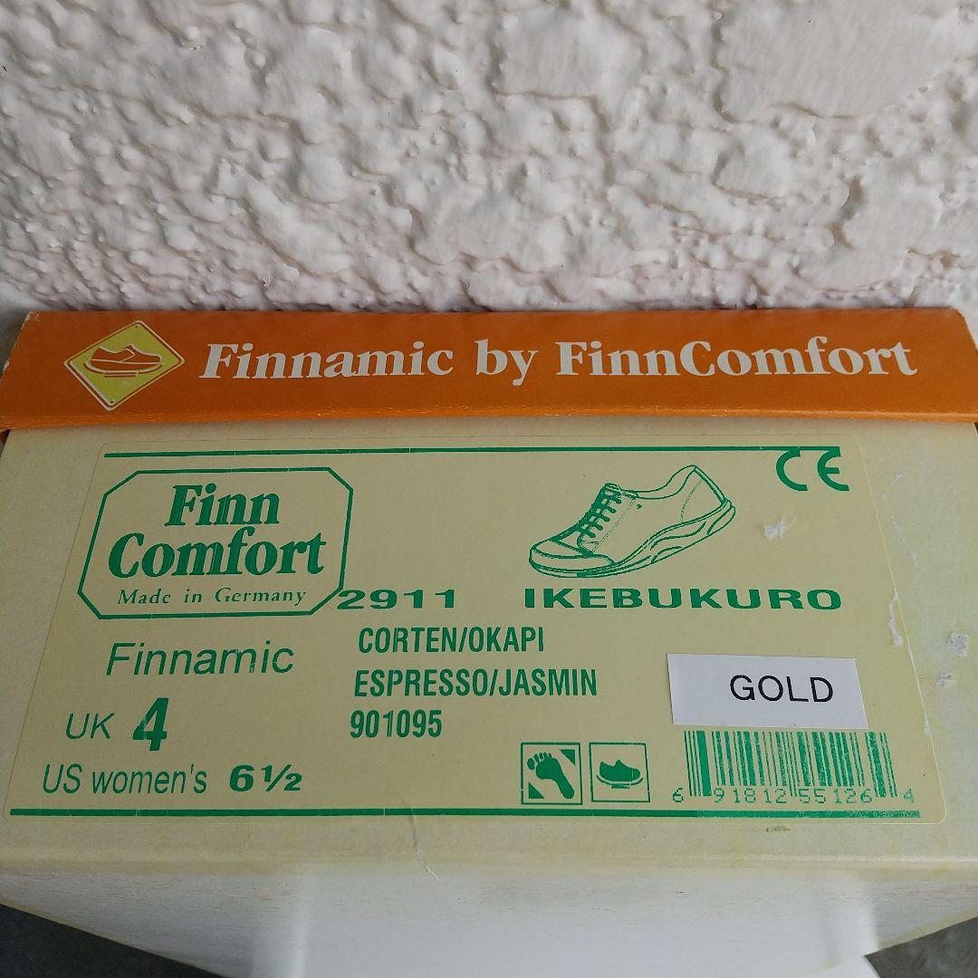 再値下FinnComfort IKEBUKURO ESPRESSO　UK4超美品