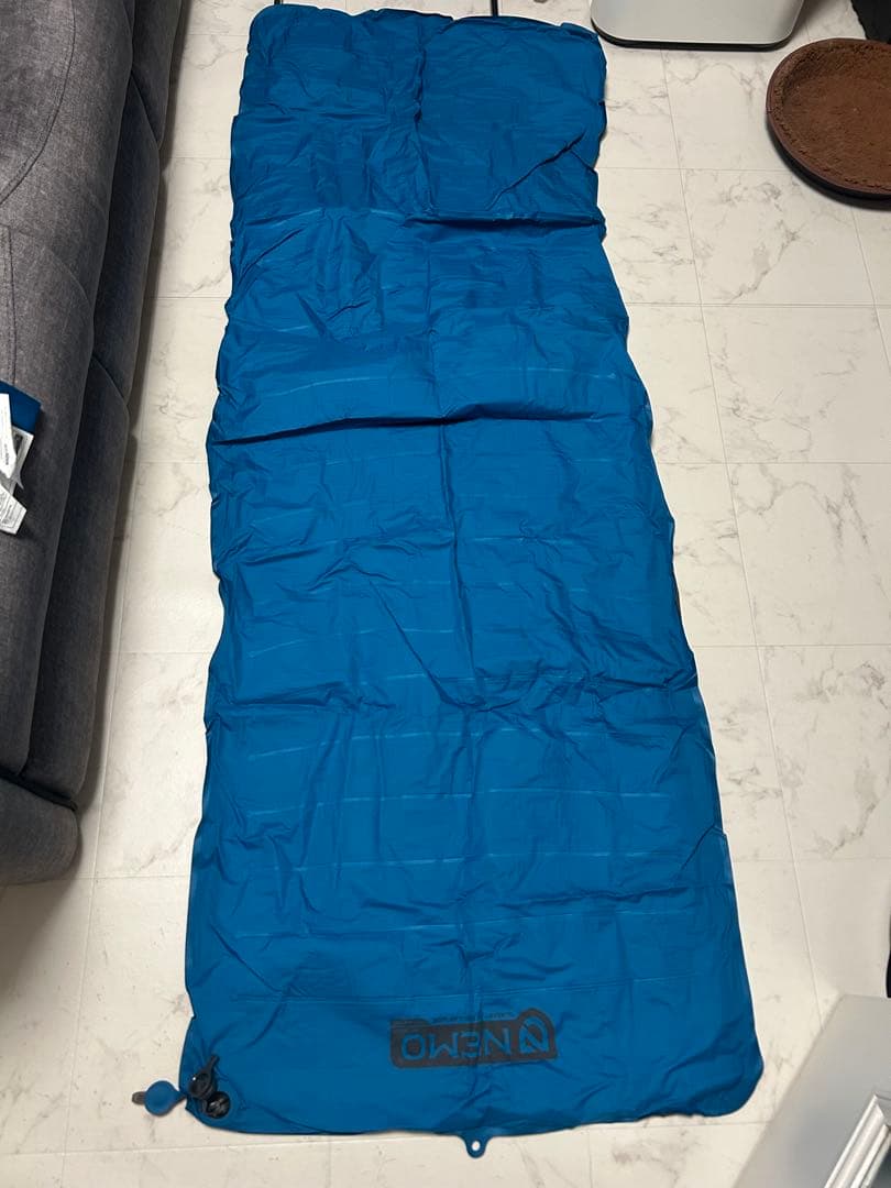 NEMO クウェーザー 3D インシュレーテッド レギュラーワイド