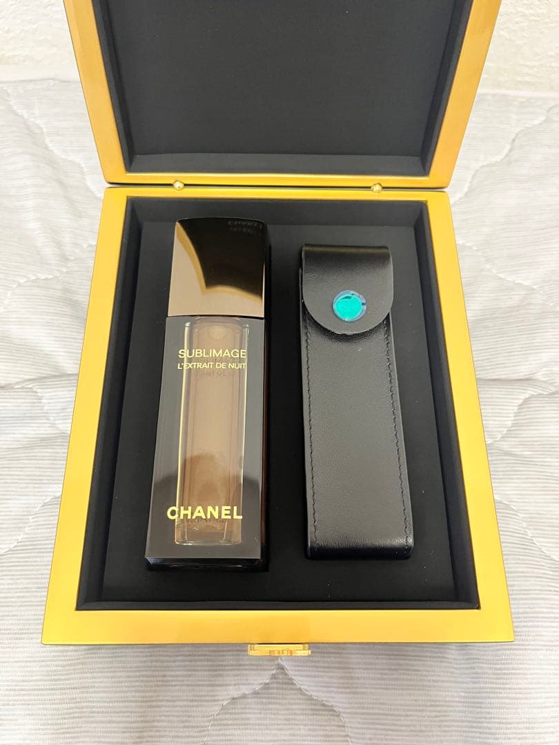 美容液 CHANEL SUBLIMAGE L'Extrait de Nuit