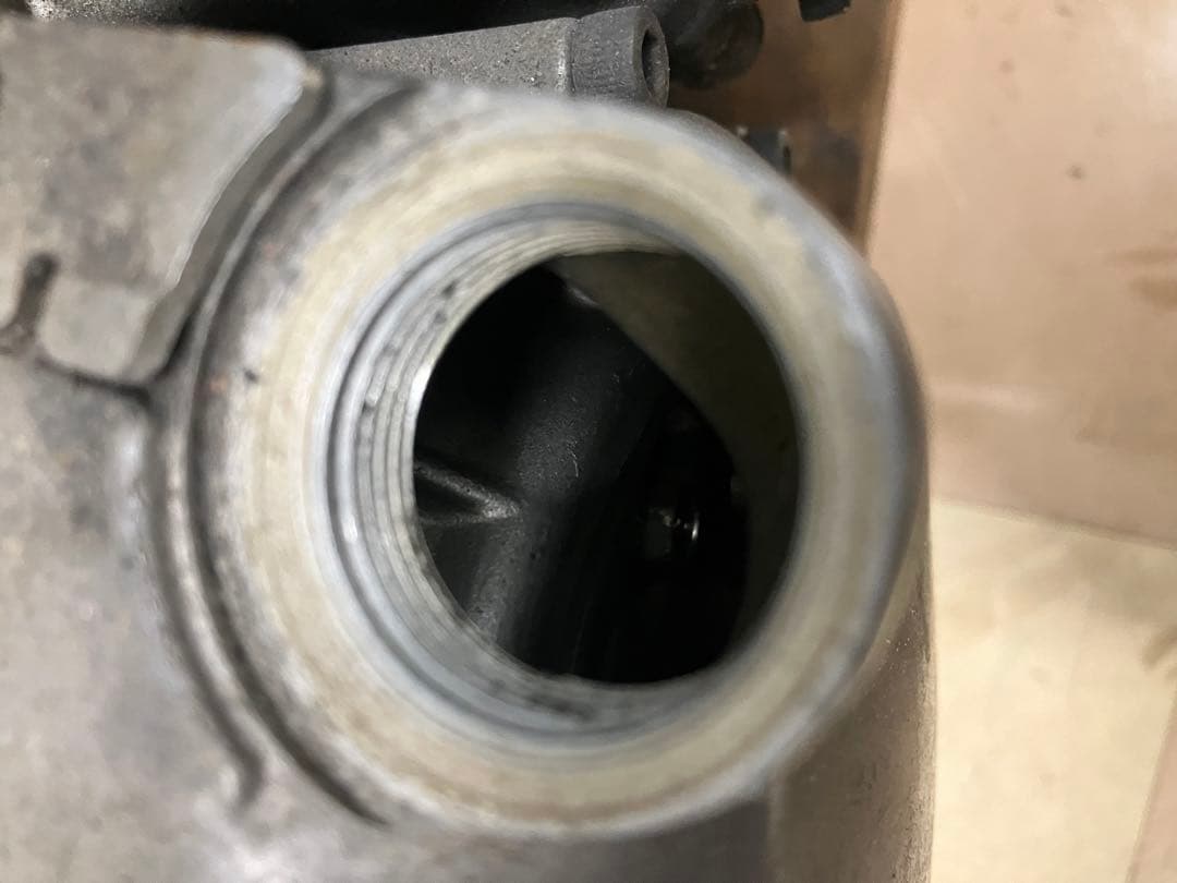 xj400 エンジン　腰下