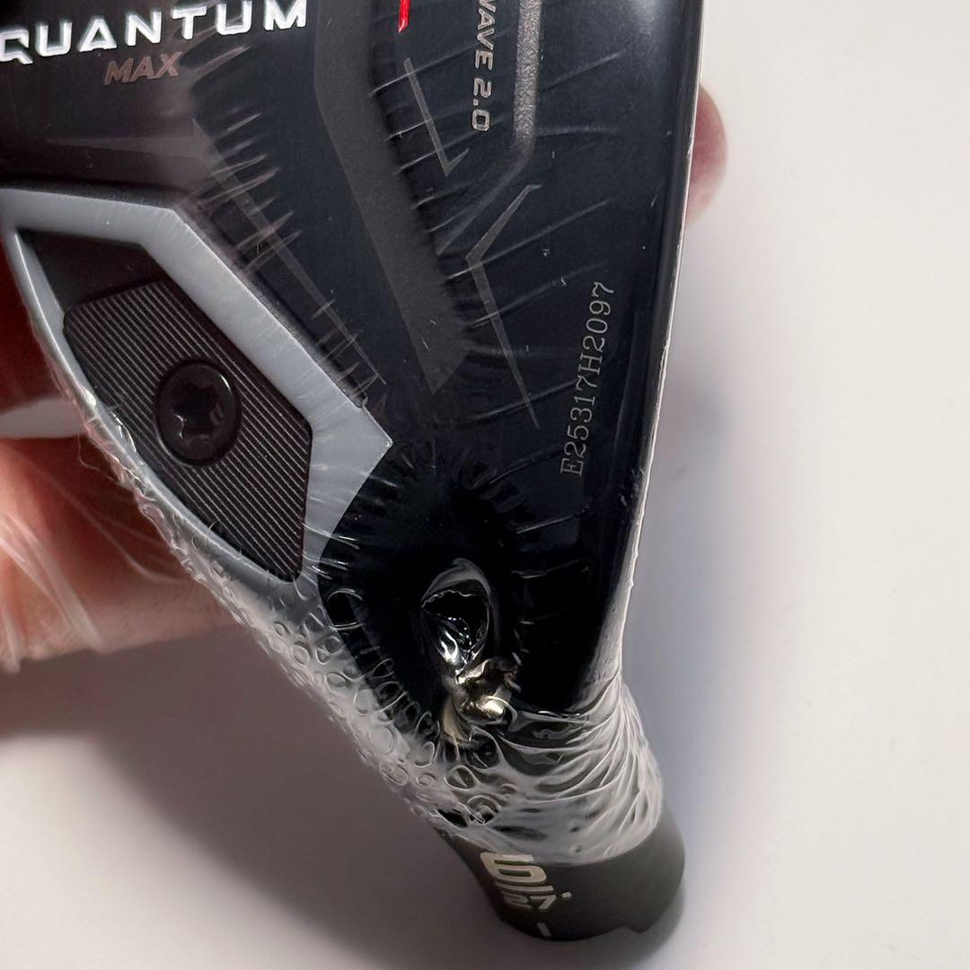 新品未使用 QUANTUM MAX UT6 27° ヘッドとカバーと保証書付属
