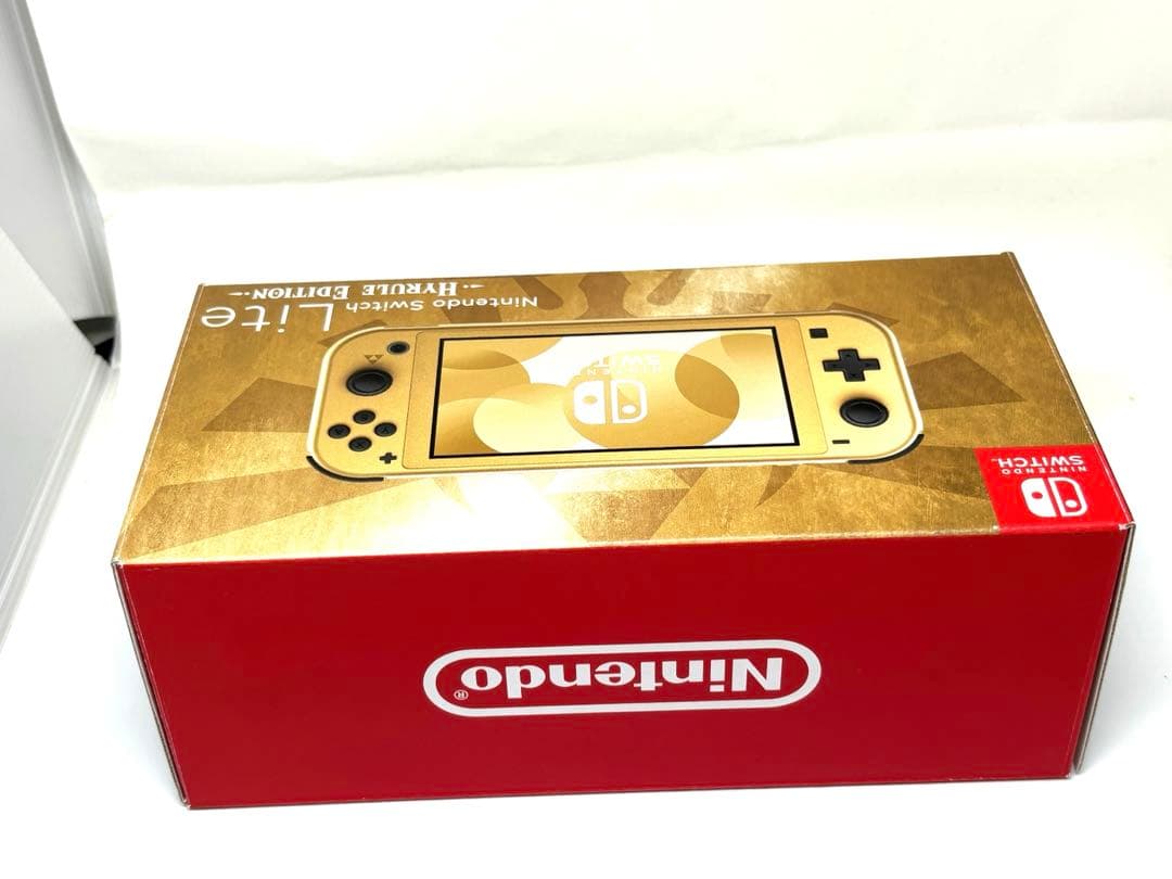 新品同様！✨Switch Lite ハイラルエディション 本体セット
