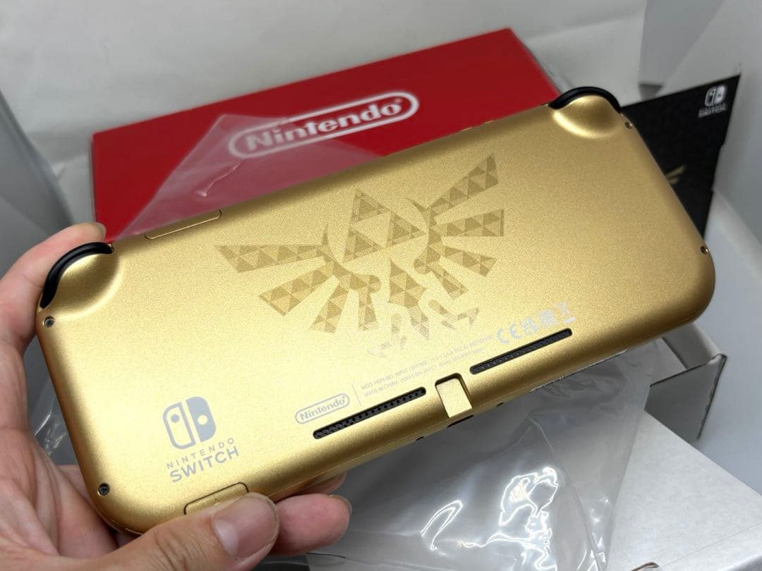 新品同様！✨Switch Lite ハイラルエディション 本体セット