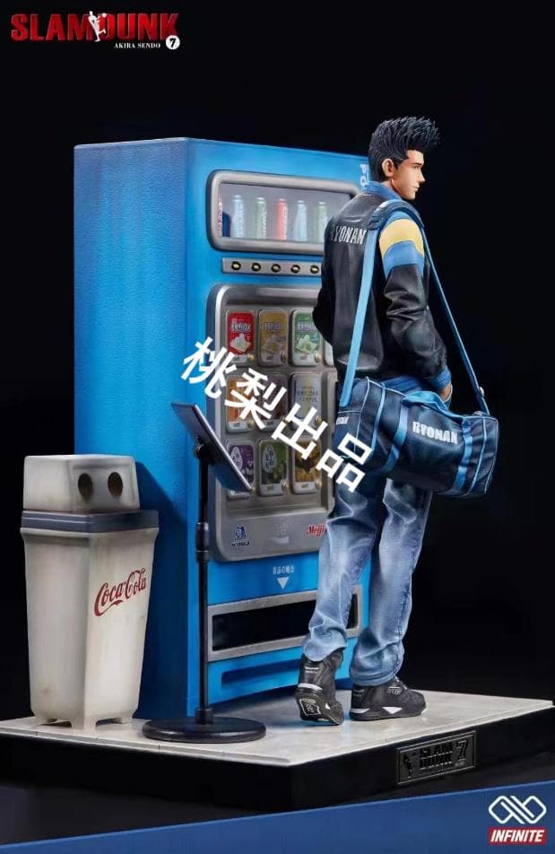 新品未開封『スラムダンク』1/6 無限∞仙道彰 フィギュア ガレキ スタチュー