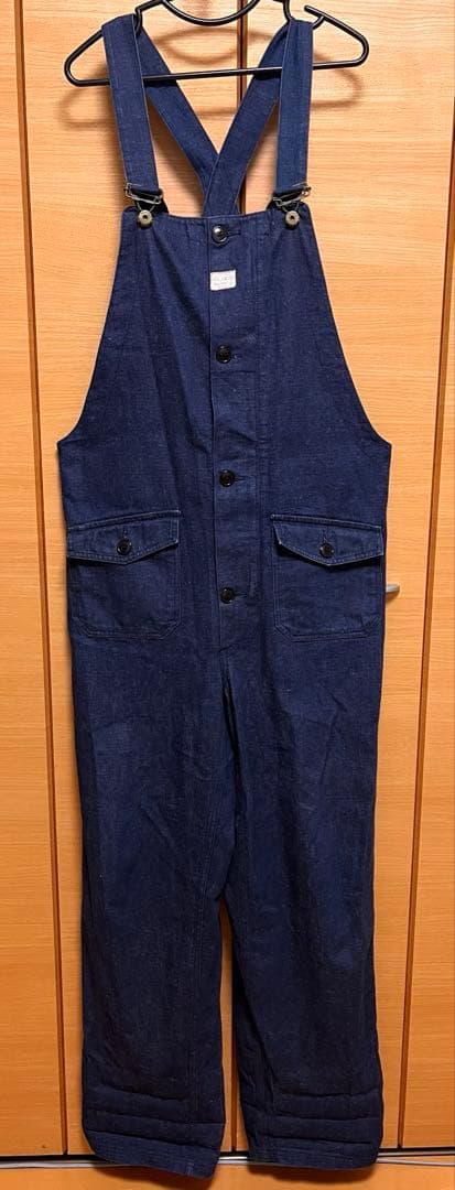 パリ WEIRDO Funny Money オーバーオール