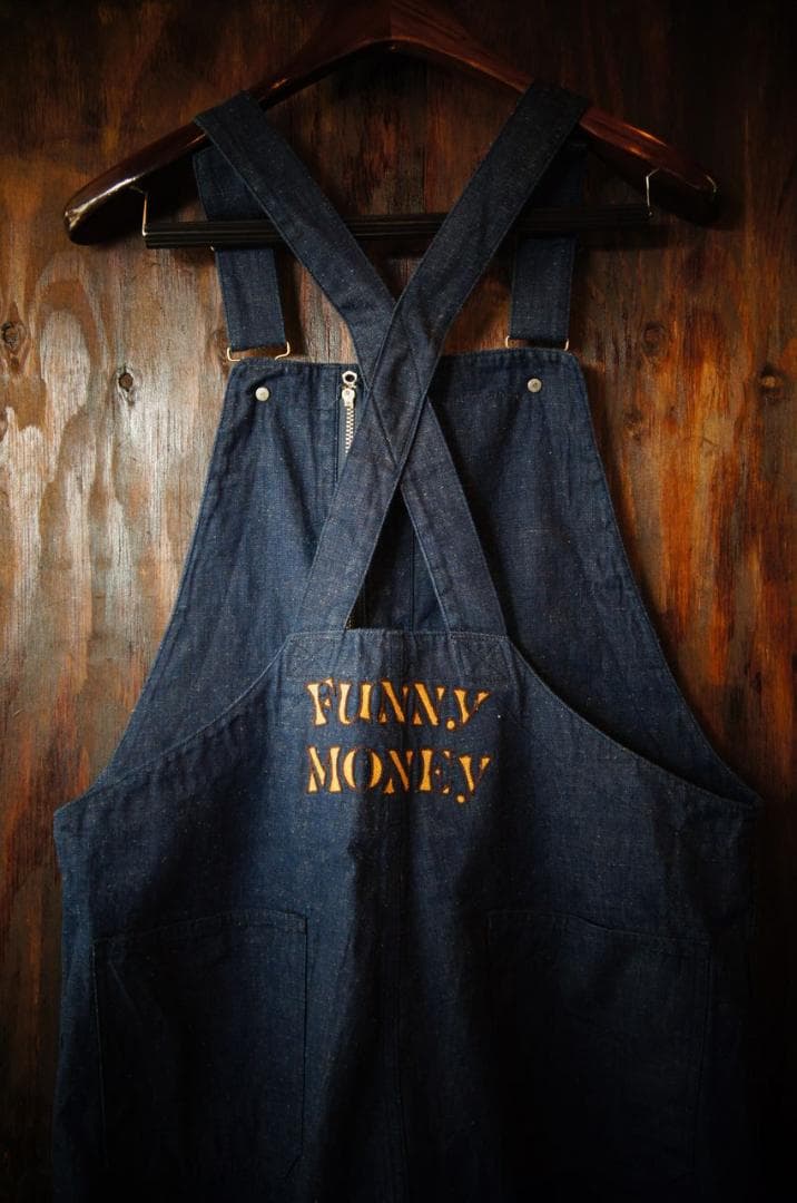 パリ WEIRDO Funny Money オーバーオール