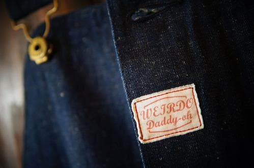 パリ WEIRDO Funny Money オーバーオール