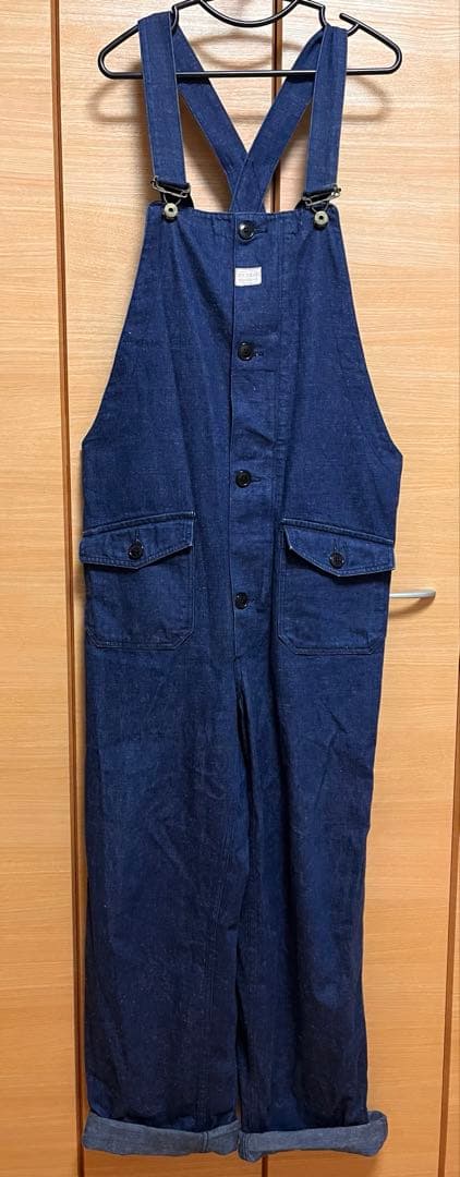 パリ WEIRDO Funny Money オーバーオール