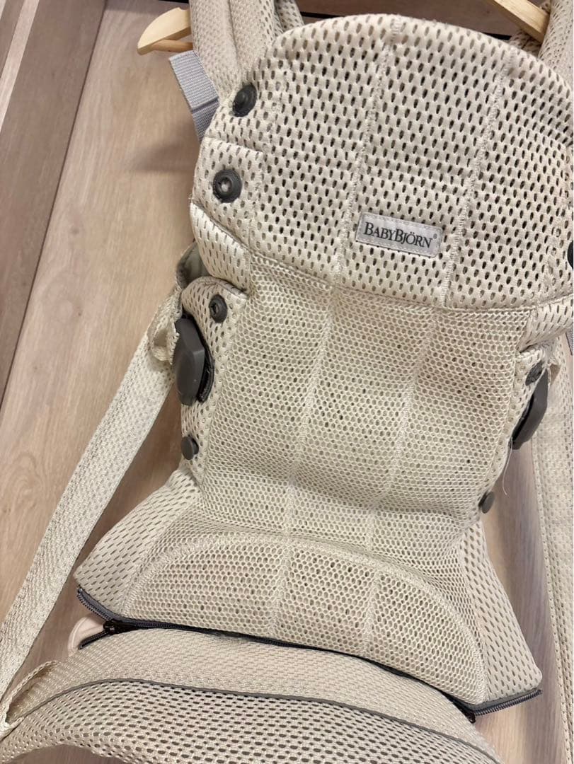 BABYBJORN Baby Carrier Harmony ベージュ