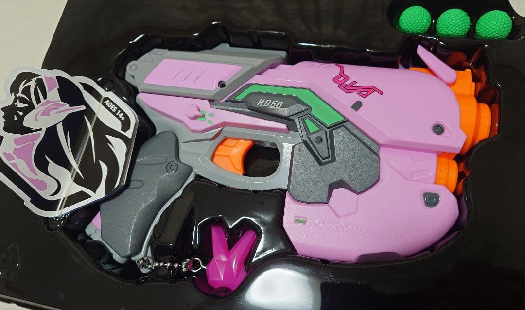 NERF ナーフ ライバル D.Va フェイト オーバーウォッチ H