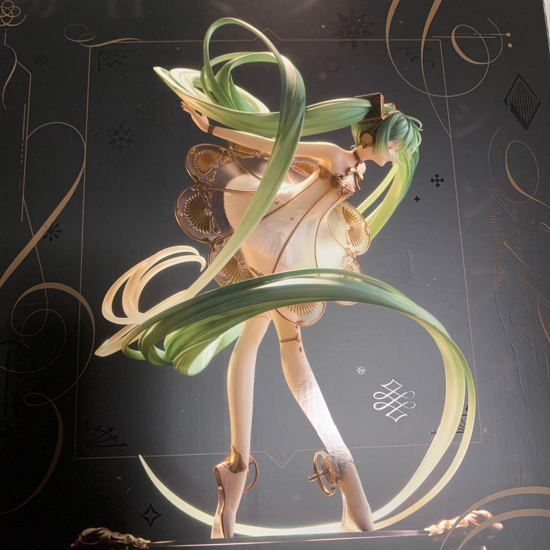 初音ミク シンフォニー 5th Anniversary Ver 完成品フィギュア