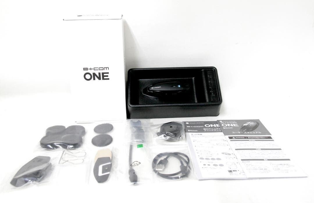 B+COM ONE（アームマイク）UNITインカム【6人同時通話対応】現行モデル