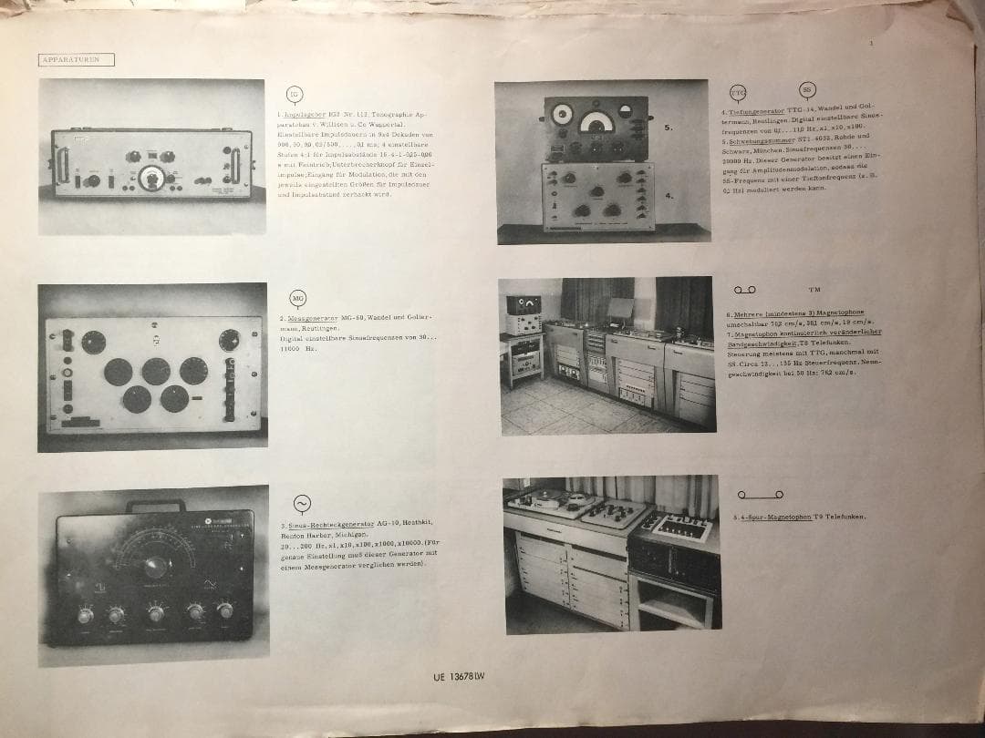 「フォルメル技法」現代音楽の巨匠カールハインツ・シュトックハウゼン 譜面