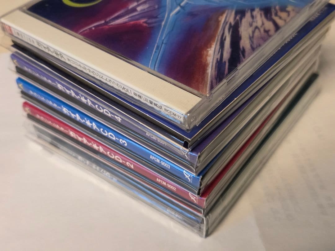 ガンダム　ドラマシアター　ガイア　ギア ドラマ 　CDセット 1～5　サントラ1