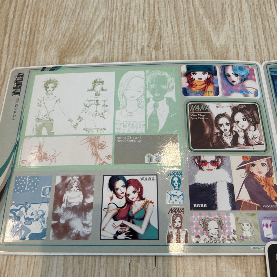 【新品未使用品】全4種　NANA ジャンボシールダス シール帳 矢沢あい