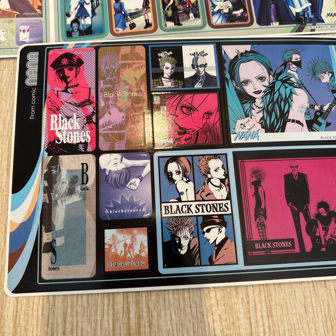 【新品未使用品】全4種　NANA ジャンボシールダス シール帳 矢沢あい