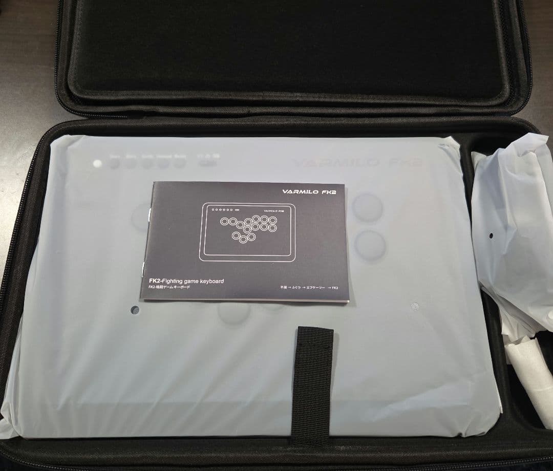 レバーレスコントローラー VARMILO FK2 ブラック