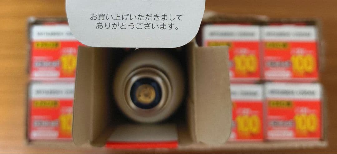 MITSUBISHI/OSRAM EFD25EL/21 蛍光灯 10個入り