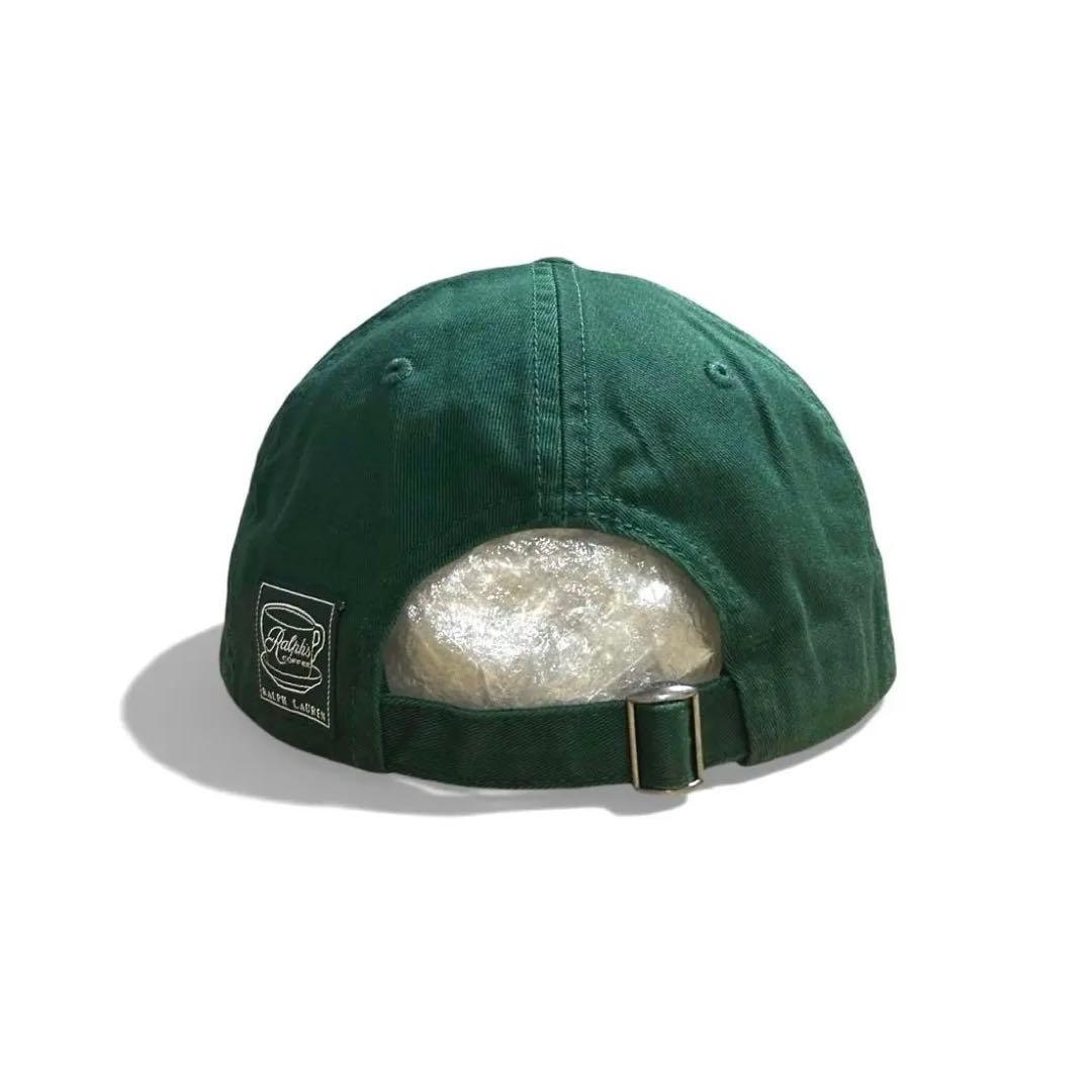 タグ付き新品❗️ラルフズコーヒー Ralph’s Coffee BB キャップ 緑