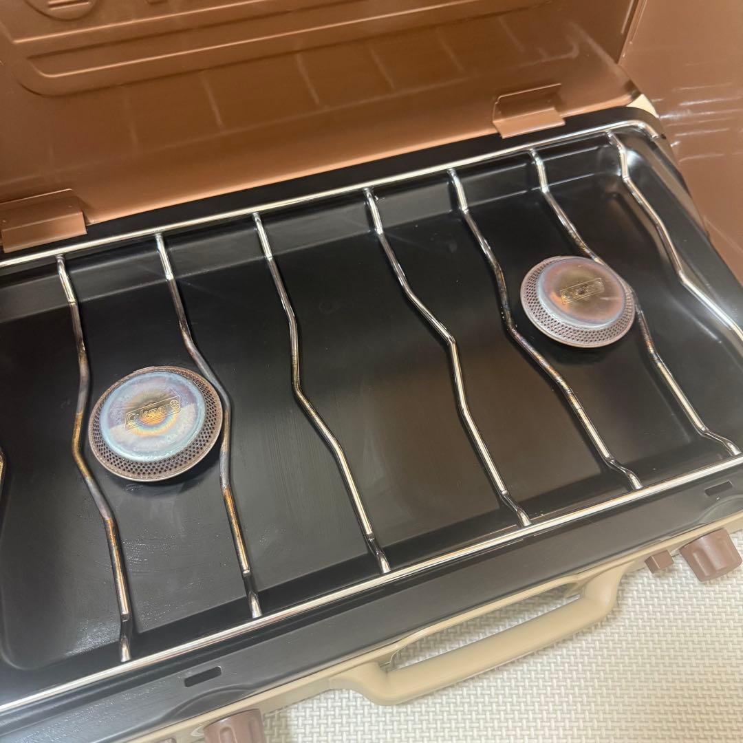 コールマン　ツーバーナーコンロ　バターナッツ