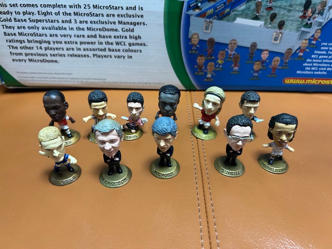 レア 廃盤 マイクロスターズ マイクロドーム 限定ミニチュアーズ付き