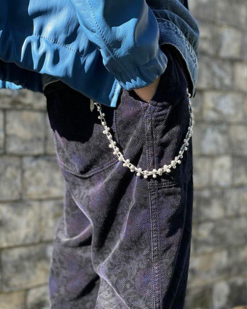 b　ブルーナボイン　ガリトラップウォレットチェーン