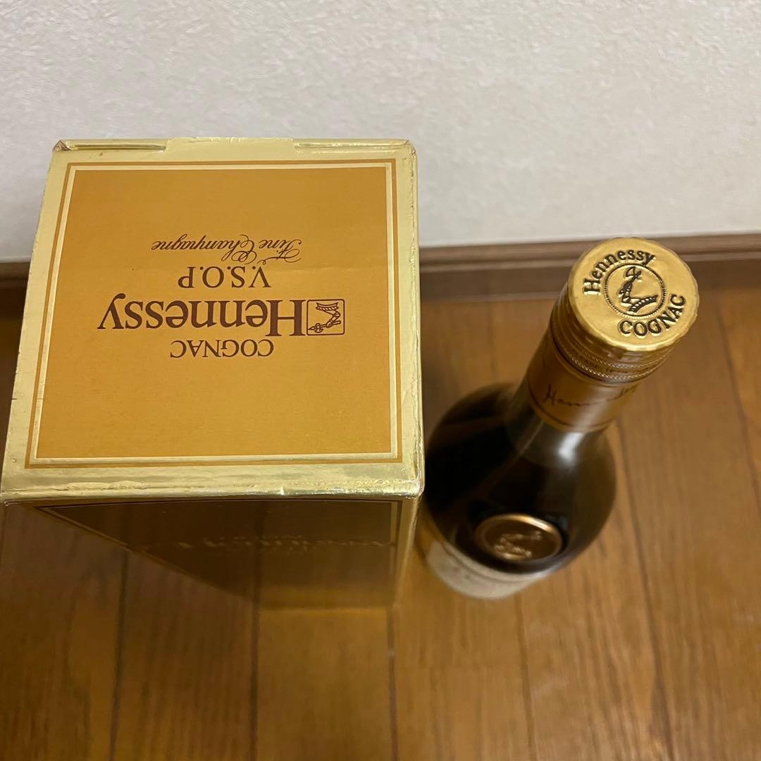 未開栓 Hennessy ヘネシー V.S.O.P コニャック フィーヌ